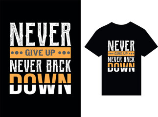  typography T-shirt design