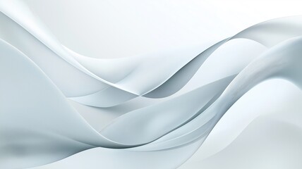 Soft Flowing Waves Create a Tranquil Atmosphere