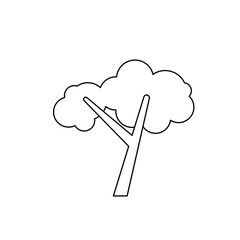 tree line icon