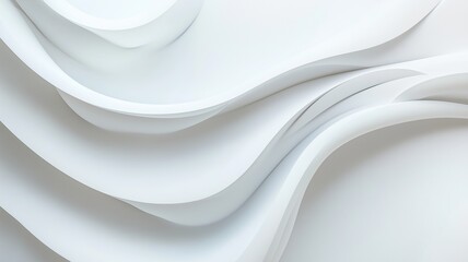 Curves and Textures Dance in a Minimalist Space