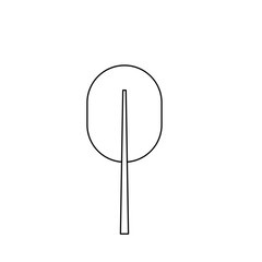 tree line icon