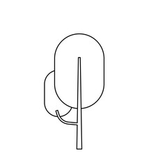 tree line icon