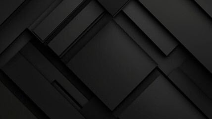 Textured Layers of Dark Geometry in Modern Design