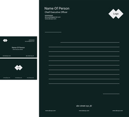 business card  design eps