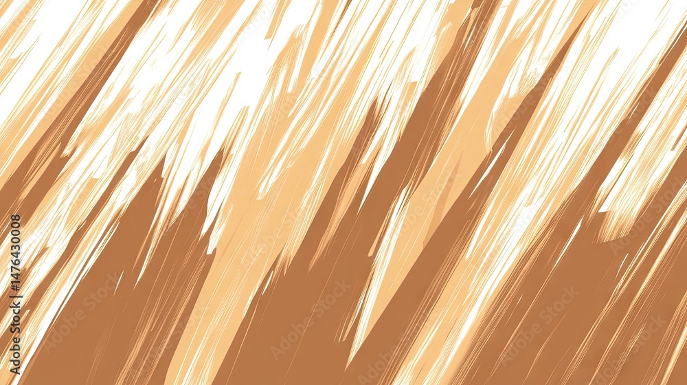 Poster dynamic abstract design with light and dark hues.