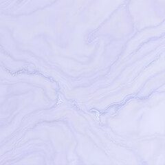 Obraz premium Lavender and silver marble blend