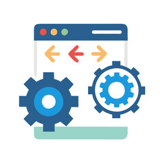  API Integration Features and Innovations Icon