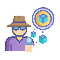  Blockchain Explorer Features and Technologies Icon