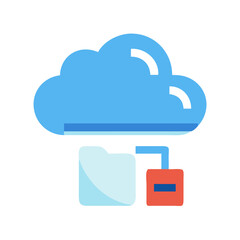  Cloud Storage Insights and Trends Icon
