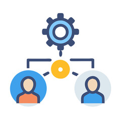  Collaborative Tools Features and Technologies Icon