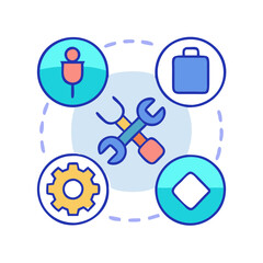  DevOps Tools Applications and Innovations Icon