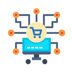  E-commerce Tech Applications and Innovations Icon