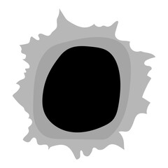 Bullet Hole Vector