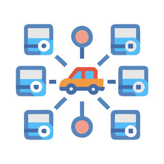  Fleet Management Features and Technologies Icon