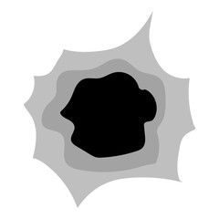 Bullet Hole Vector