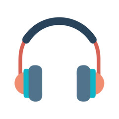  Headphones Wireless Audio Listening Icon Design