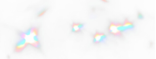 PNG crystal rainbow light with glowing prism and sparkle beam, glitter spectrum shine in...