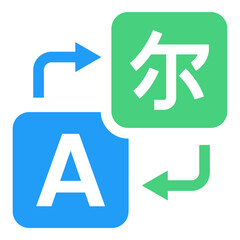Language Translation Icon
