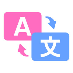 Language Translation Icon