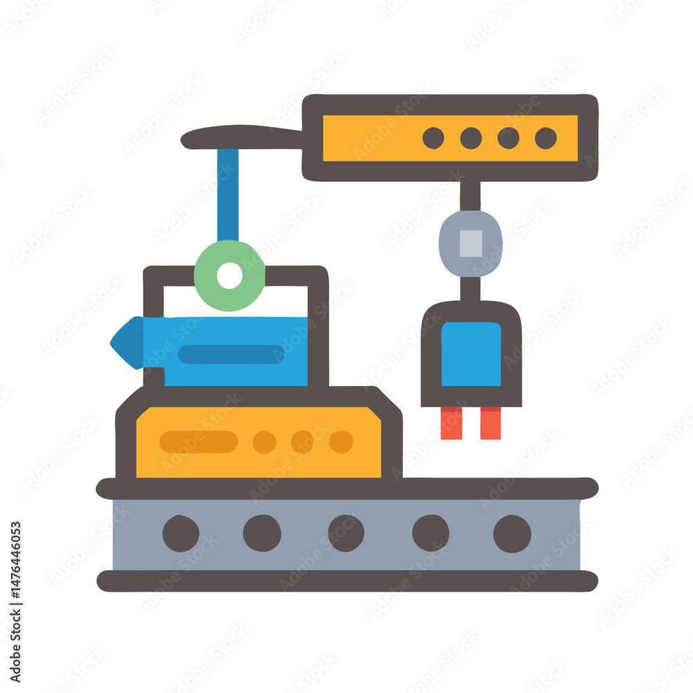 Poster modern machine process design for engineers