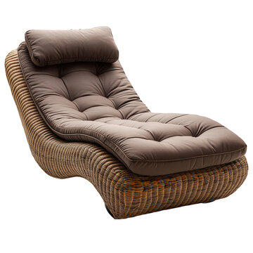 recommend clip art: Chaise Lounge isolated on transparent background.