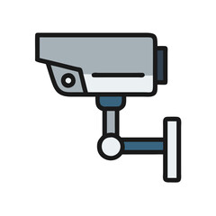  Security Camera Icon for Active Surveillance