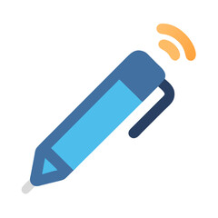  Smart Pen Icon for Digital Note-Taking