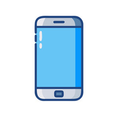  Smartphone Icon for Mobile Communication