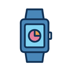  Smartwatch Icon for Innovative Health Tracking
