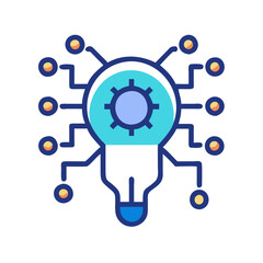  Tech Innovation Icon for Modern Solutions