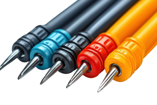 Colorful multimeter probes