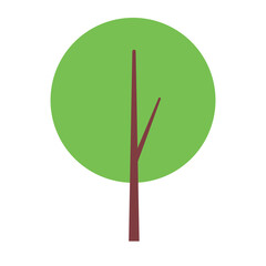 Tree Flat icon