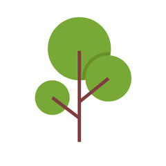 Tree Flat icon