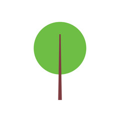 Tree Flat icon