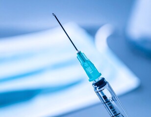 Medical syringe and needle