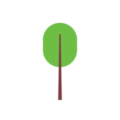 Tree Flat icon