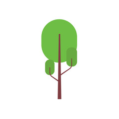 Tree Flat icon