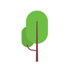 Tree Flat icon
