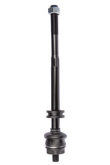 black metal car spare isolated on white