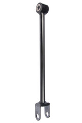 black metal car spare isolated on white