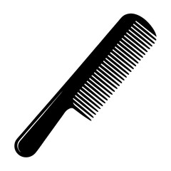 comb isolated on white background