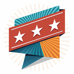 Create a vector illustration of a bold, folded paper effect; sharp creases, strong lines, clean style.  Focus on a single, realistically folded sheet.