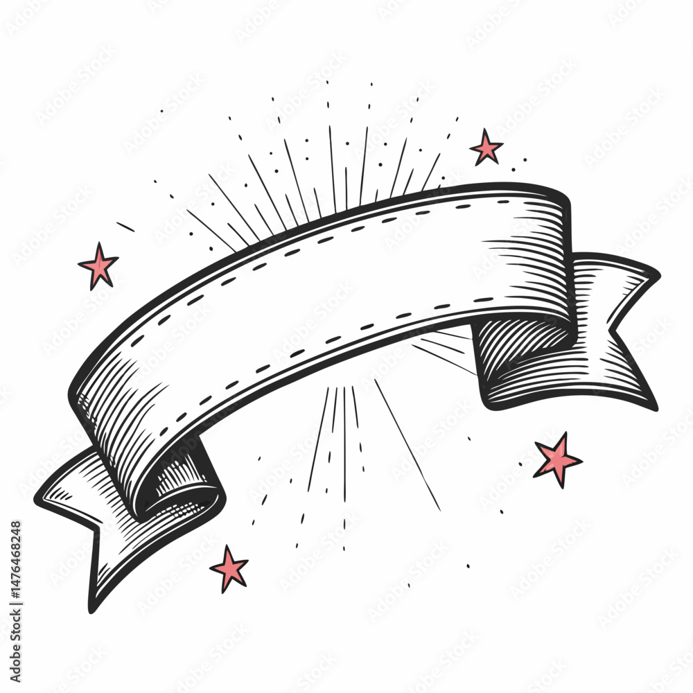 Poster create a bold, vectorized outline of a hand-drawn sketch of a single human hand, emphasizing strong,