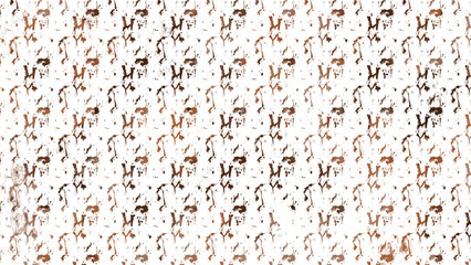 seamless pattern with brown