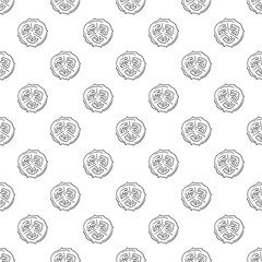Monochrome cute pattern. Pattern for textiles in hand draw style