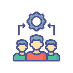 Infographics Vector icon which can easily modify or edit