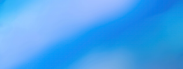 Blurred blue background. Defocused art abstract sapphire gradient backdrop with blur and bokeh.