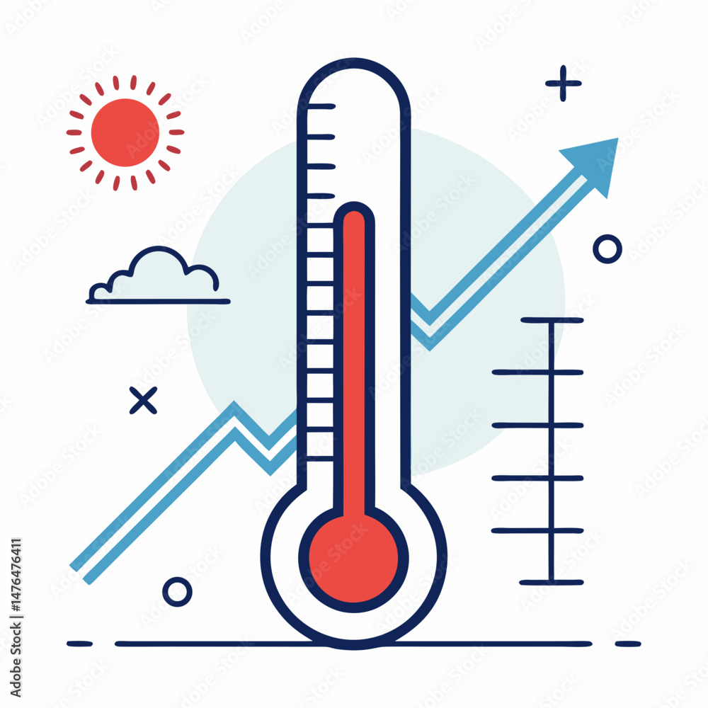 Poster design a bold, vector infographic element featuring a prominent capital 't', suitable for a modern p
