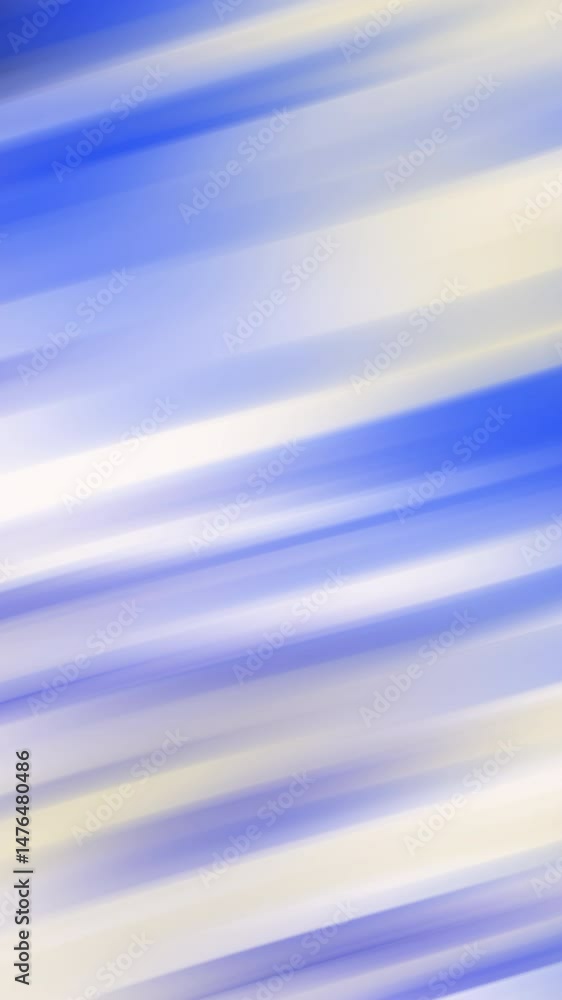 Poster ethereal abstract background with flowing gradient of blue and white hues, dynamic motion