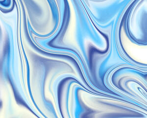 seamless abstract blue marble liquid textured for wallpaper background